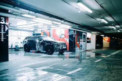 Myjnia Ręczna Sfera II QDexpress